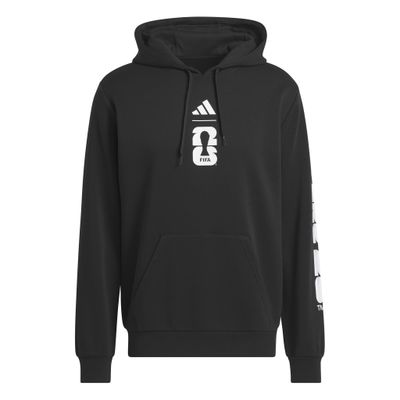 WORLD CUP 2026 MATCH BALL GRAPHIC HOODIE (BLACK)