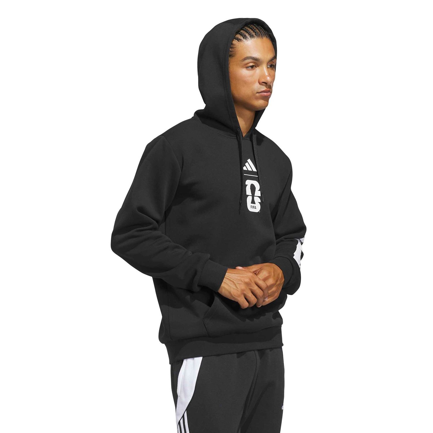 WORLD CUP 2026 MATCH BALL GRAPHIC HOODIE (BLACK)
