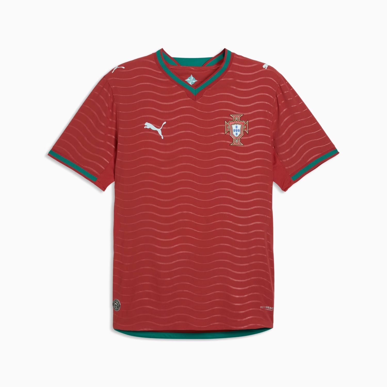 PORTUGAL 2026 AUTHENTIC HOME JERSEY (RED)