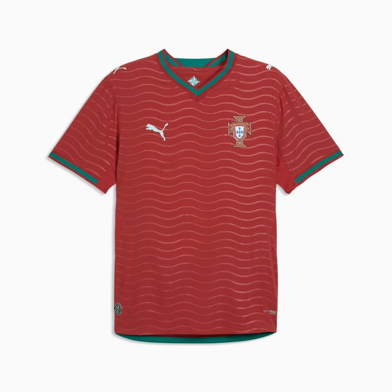 PORTUGAL 2026 AUTHENTIC HOME JERSEY (RED)