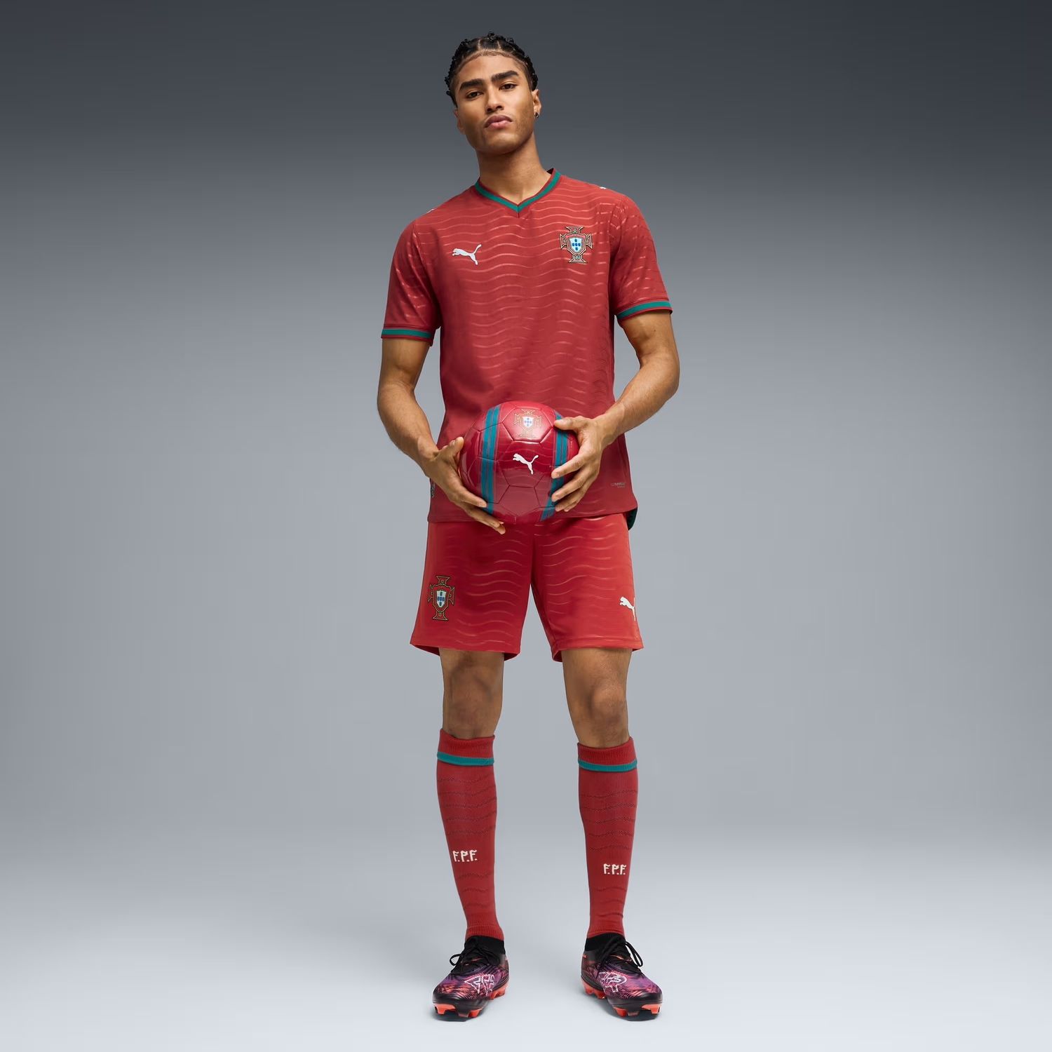 PORTUGAL 2026 AUTHENTIC HOME JERSEY (RED)
