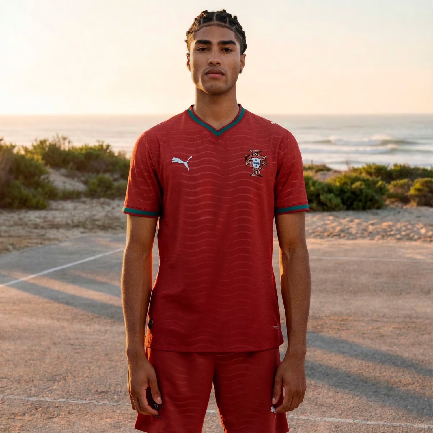 PORTUGAL 2026 AUTHENTIC HOME JERSEY (RED)