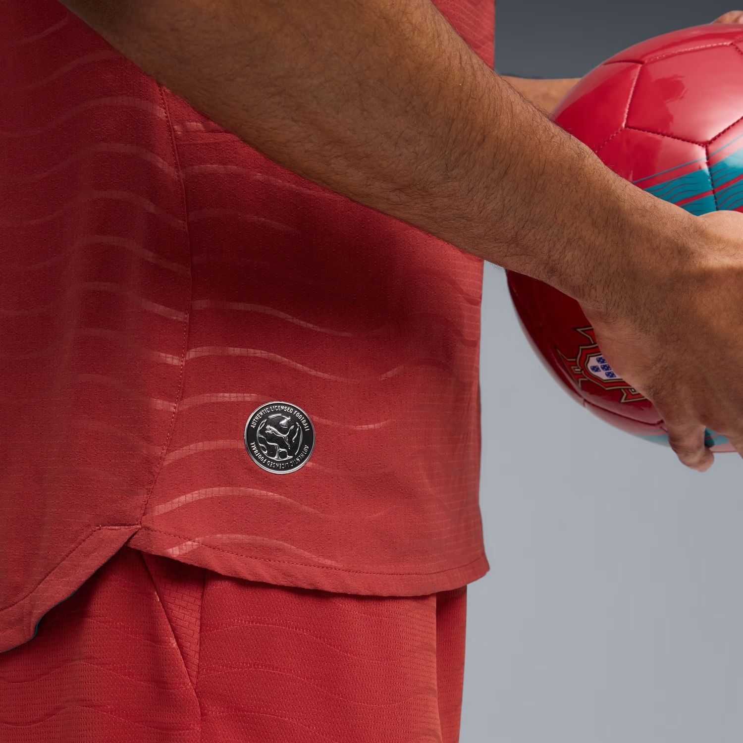 PORTUGAL 2026 AUTHENTIC HOME JERSEY (RED)