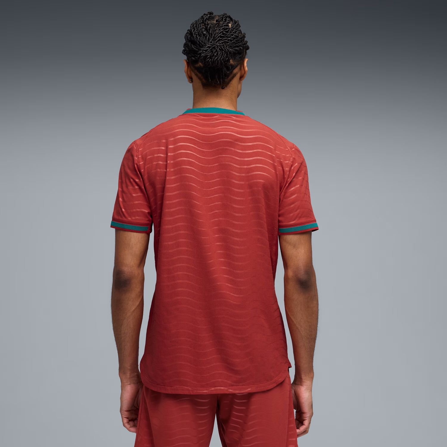 PORTUGAL 2026 AUTHENTIC HOME JERSEY (RED)