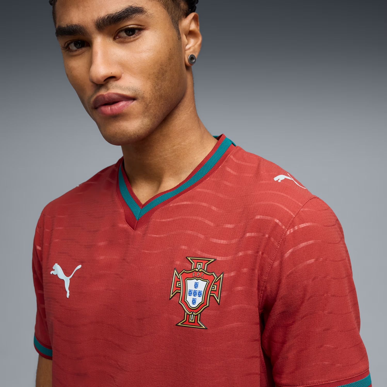 PORTUGAL 2026 AUTHENTIC HOME JERSEY (RED)