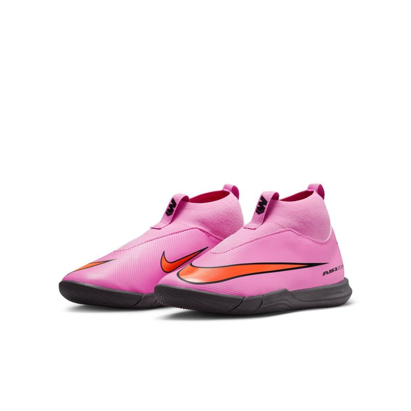 ZOOM MERCURIAL SUPERFLY 10 ACADEMY IC JR (PINK)