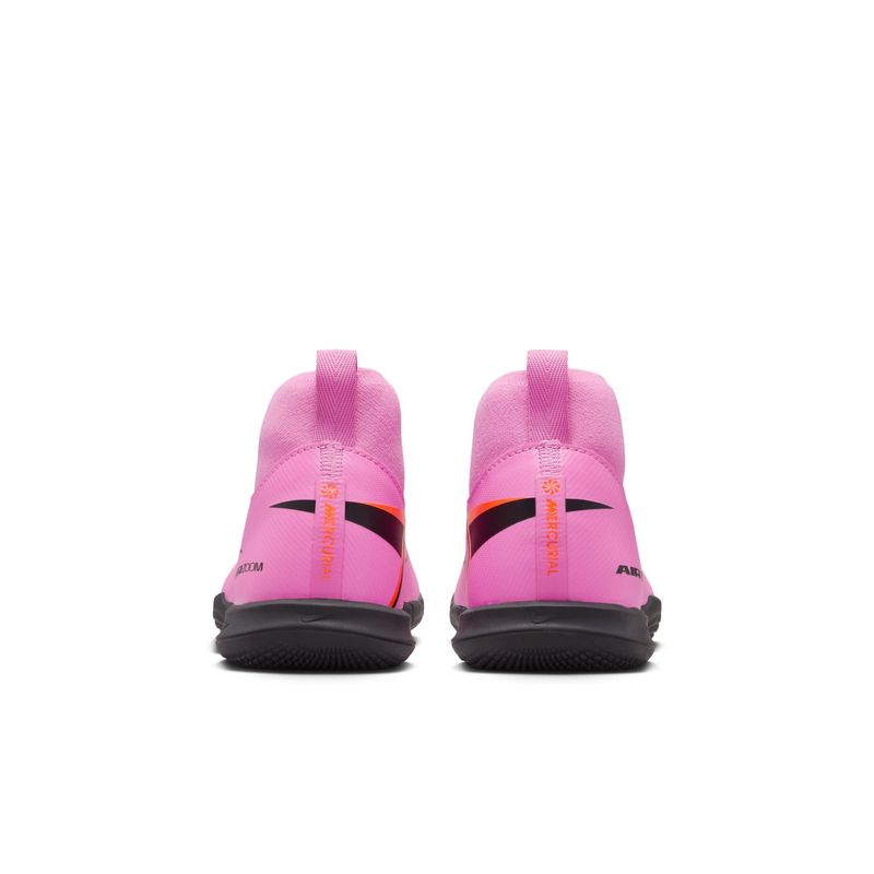 ZOOM MERCURIAL SUPERFLY 10 ACADEMY IC JR (PINK)