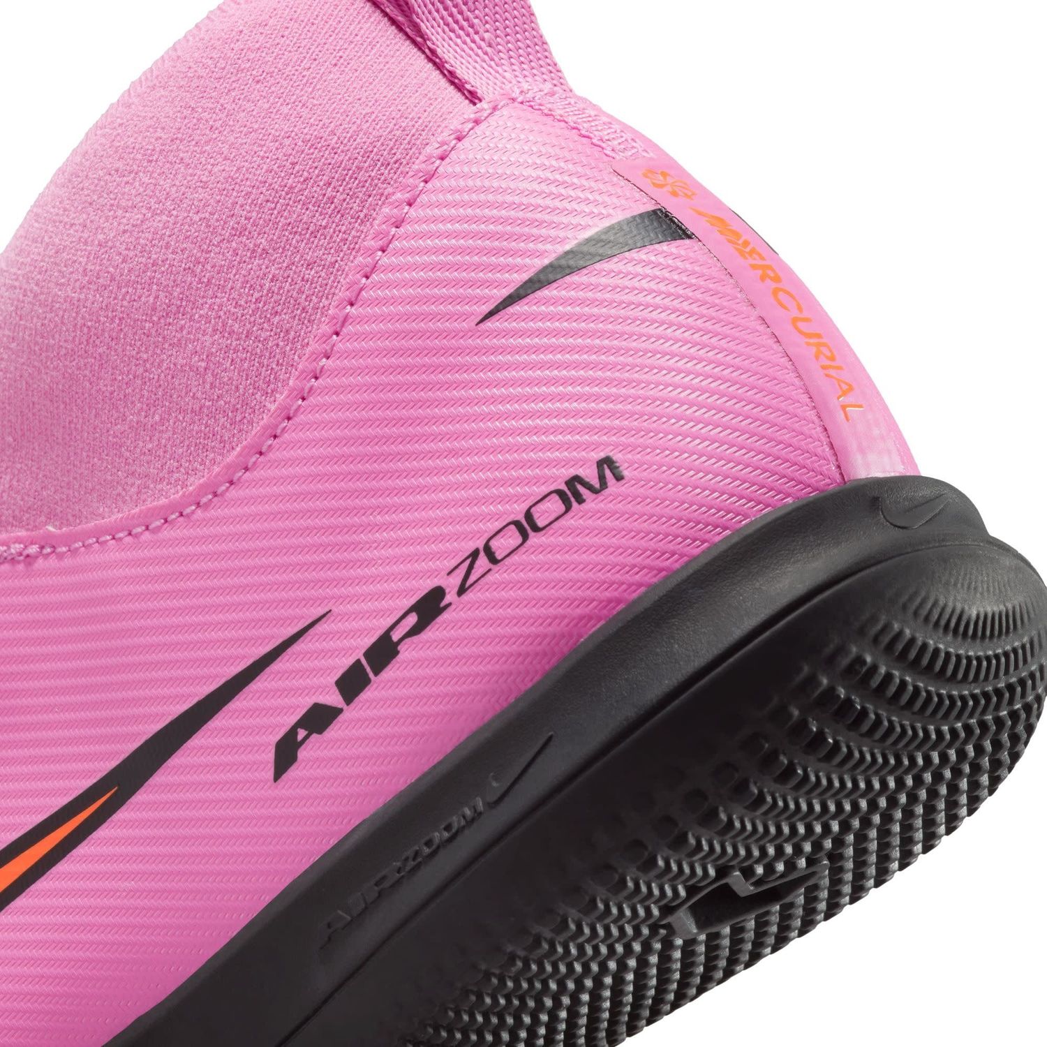 ZOOM MERCURIAL SUPERFLY 10 ACADEMY IC JR (PINK)