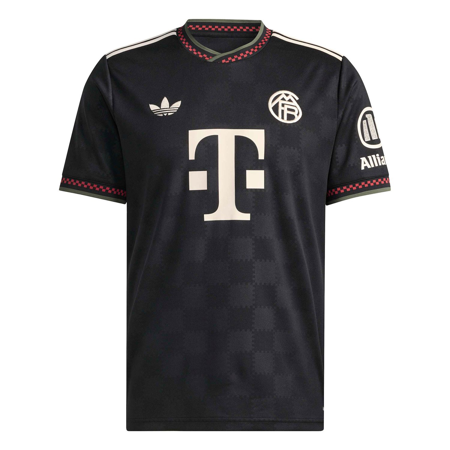 BAYERN 25/26 THIRD JERSEY (BLACK)