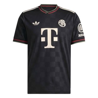 BAYERN 25/26 THIRD JERSEY (BLACK)