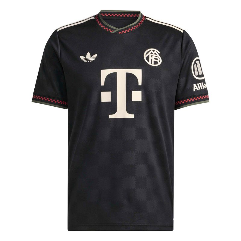 BAYERN 25/26 THIRD JERSEY (BLACK)
