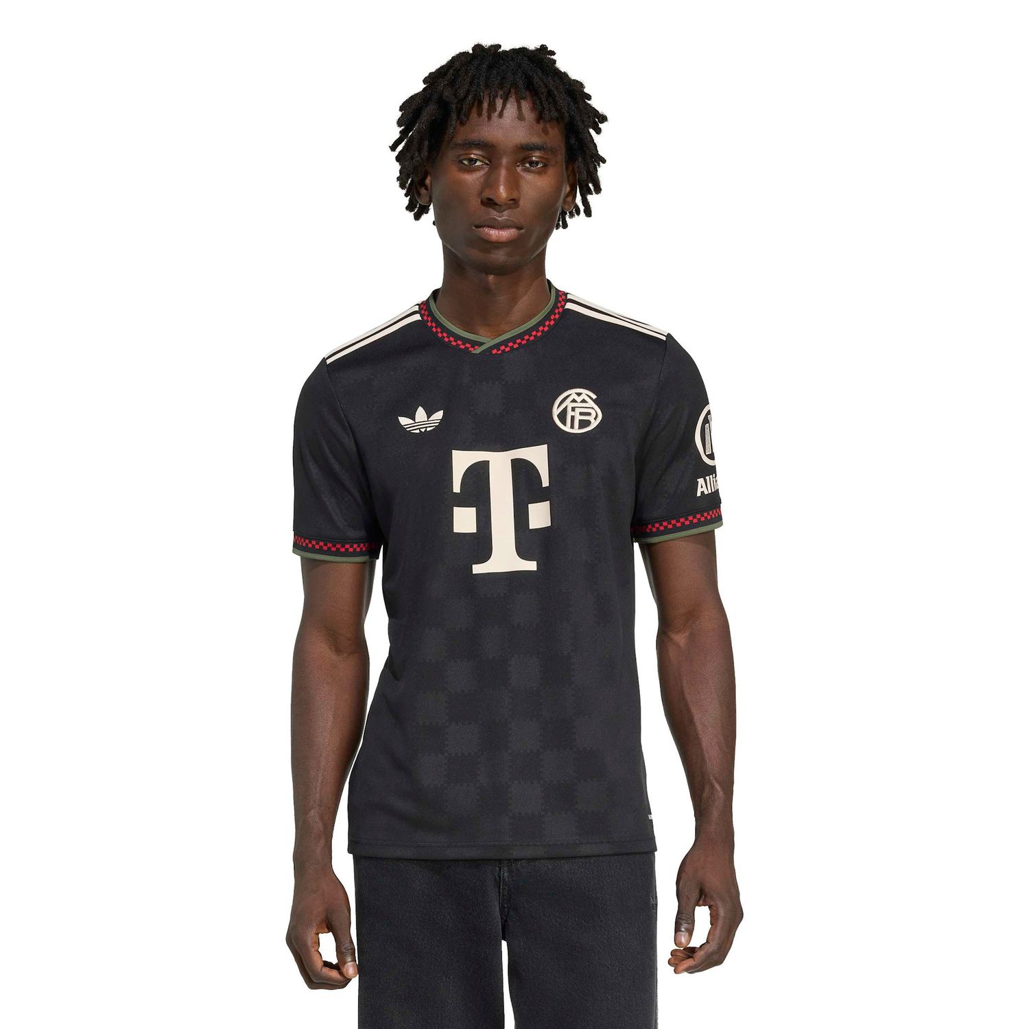 BAYERN 25/26 THIRD JERSEY (BLACK)