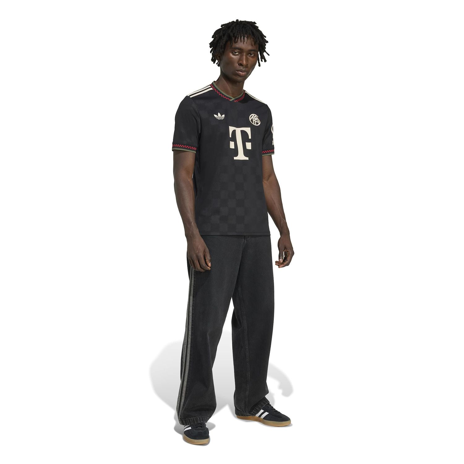BAYERN 25/26 THIRD JERSEY (BLACK)