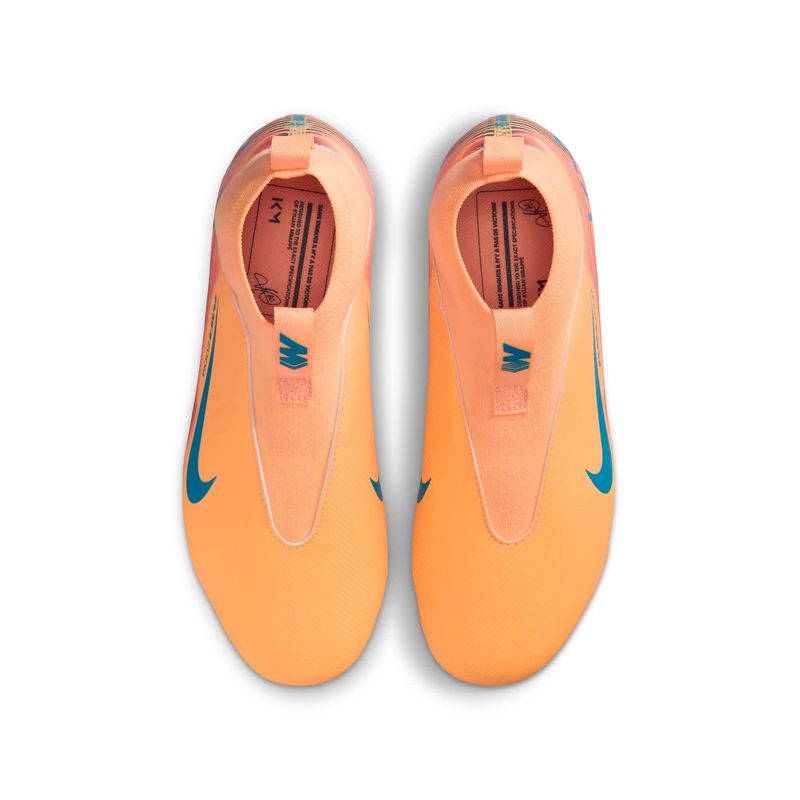 ZOOM MERCURIAL SUPERFLY 10 ACADEMY KM FG/MG JR (ORANGE/BLUE)