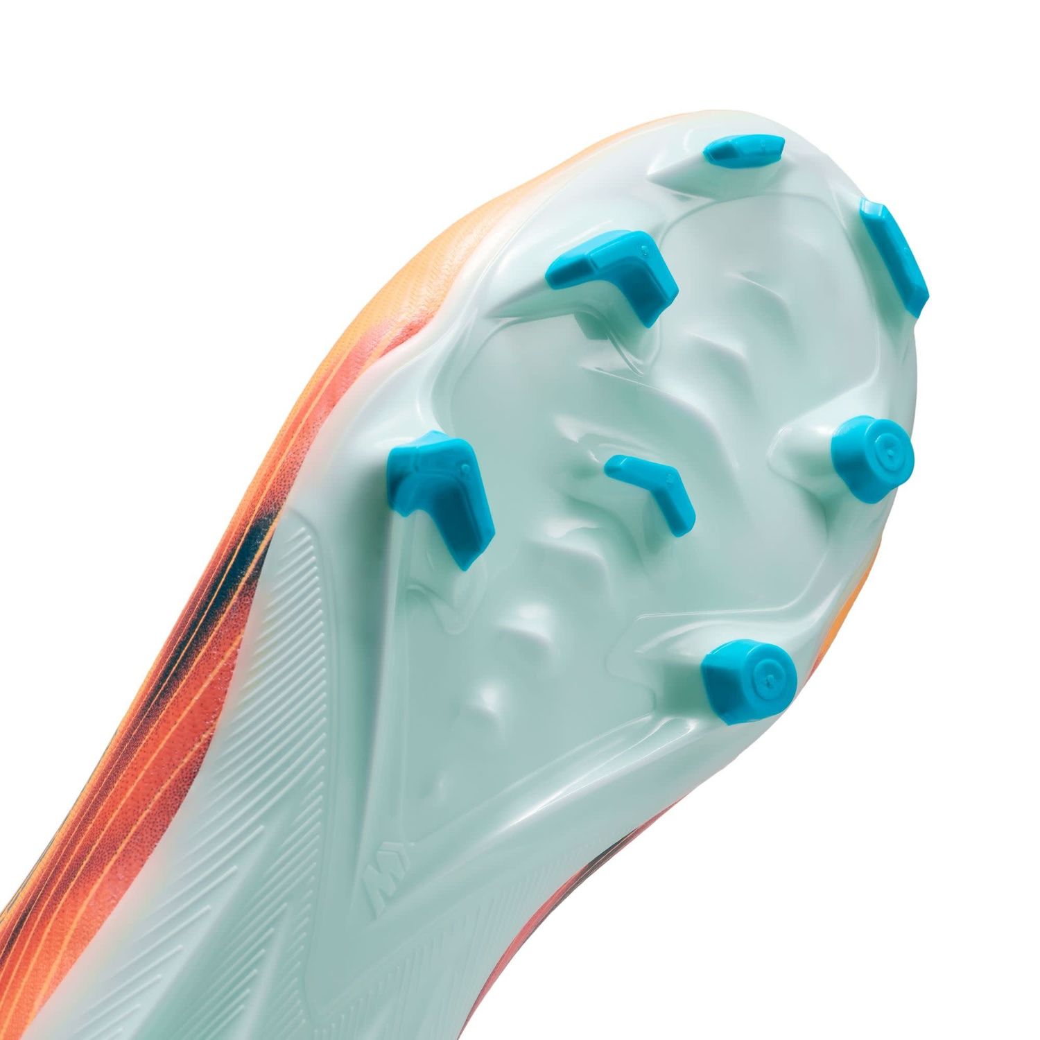 ZOOM MERCURIAL SUPERFLY 10 ACADEMY KM FG/MG JR (ORANGE/BLUE)