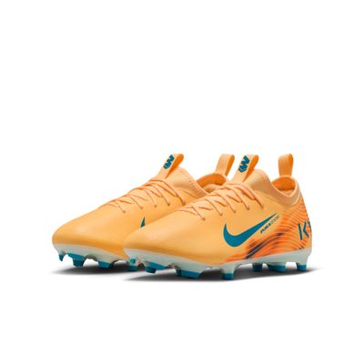 ZOOM MERCURIAL VAPOR 16 ACADEMY KM FG/MG JR (ORANGE/BLUE)