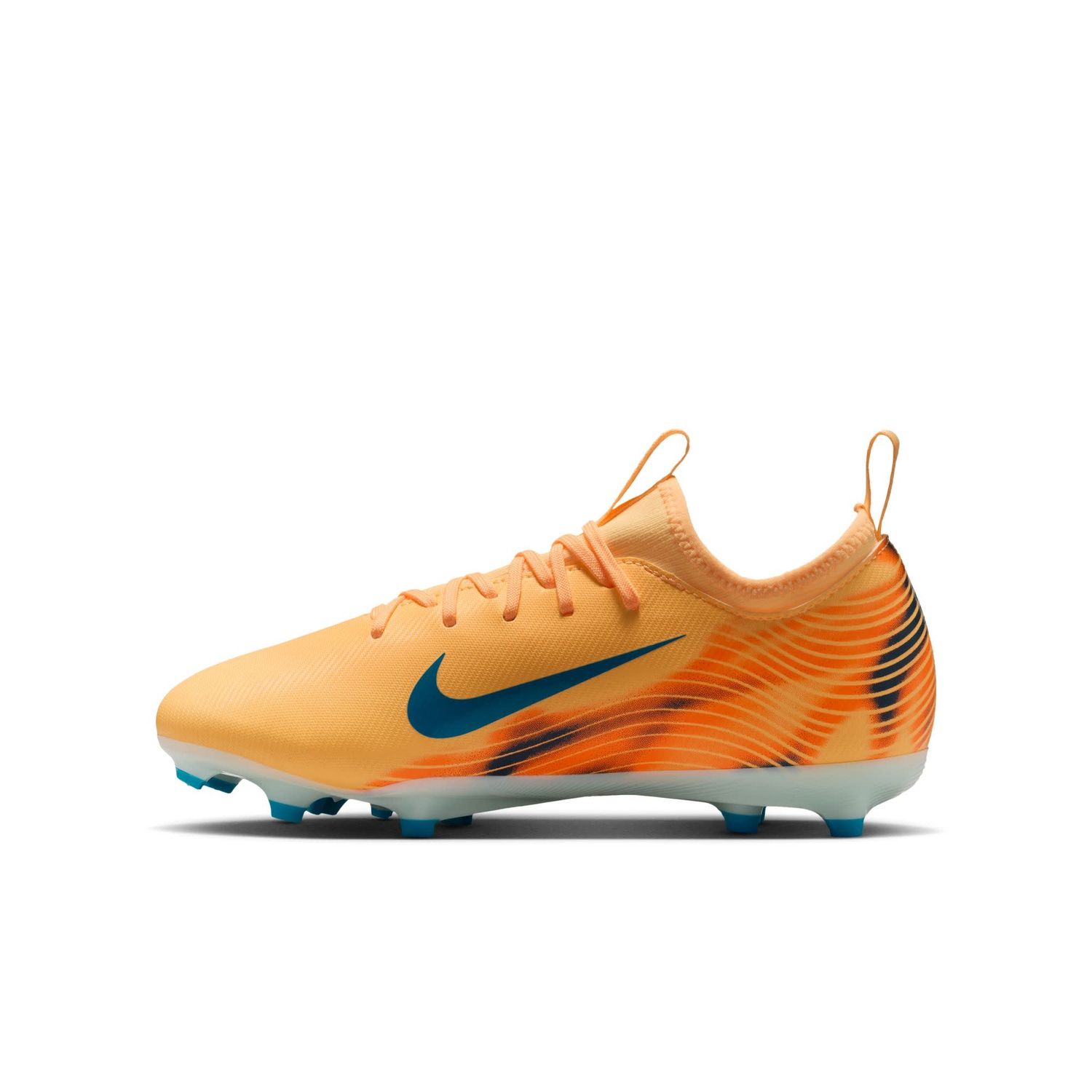 ZOOM MERCURIAL VAPOR 16 ACADEMY KM FG/MG JR (ORANGE/BLUE)