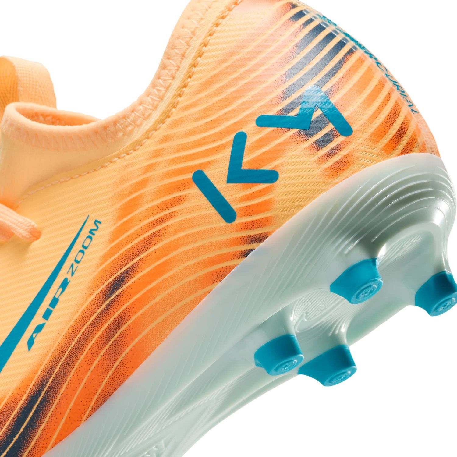 ZOOM MERCURIAL VAPOR 16 ACADEMY KM FG/MG JR (ORANGE/BLUE)