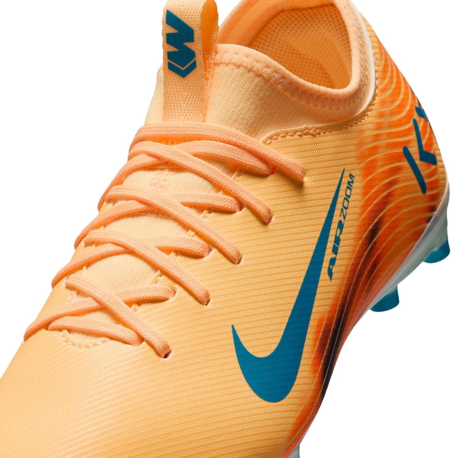 ZOOM MERCURIAL VAPOR 16 ACADEMY KM FG/MG JR (ORANGE/BLUE)