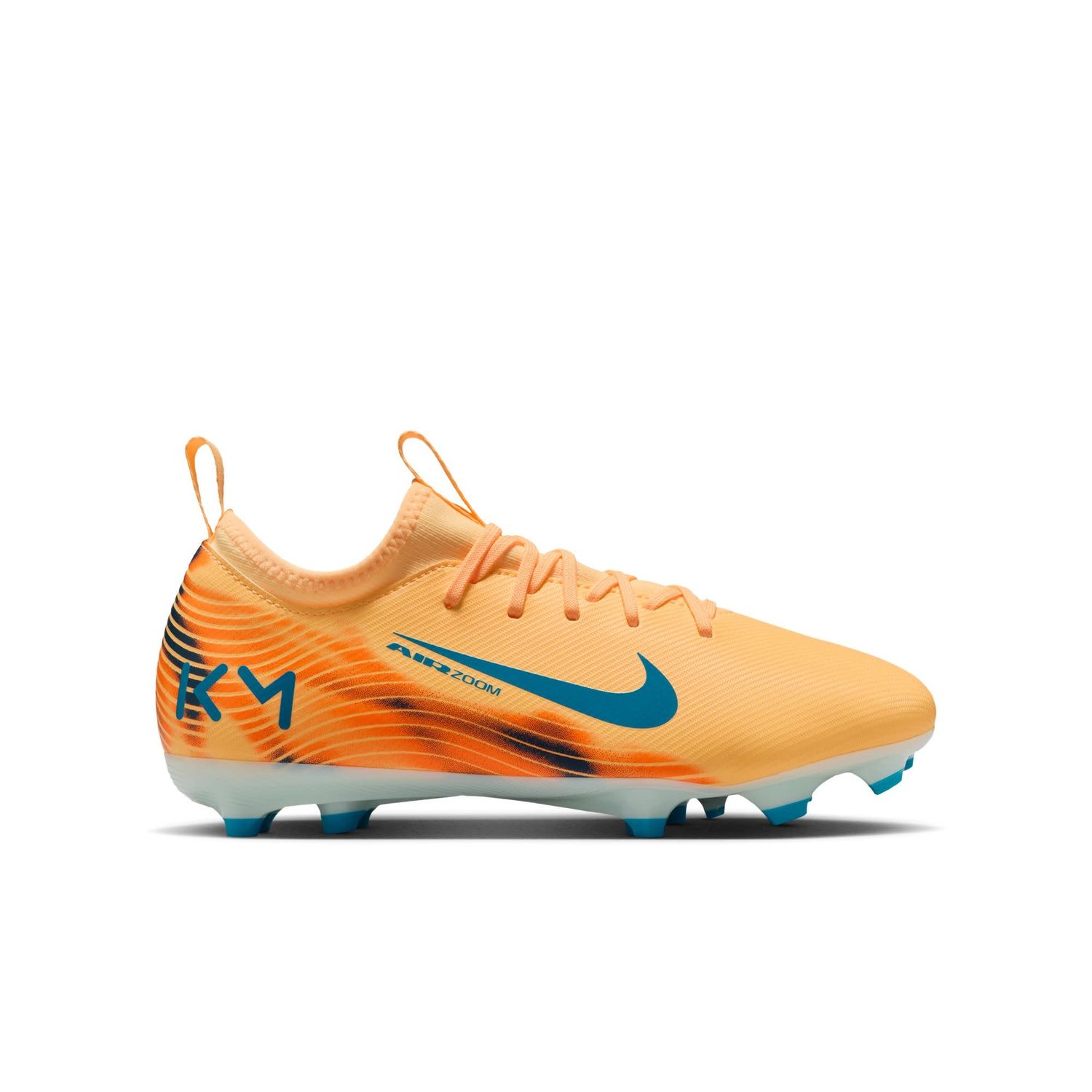 ZOOM MERCURIAL VAPOR 16 ACADEMY KM FG/MG JR (ORANGE/BLUE)