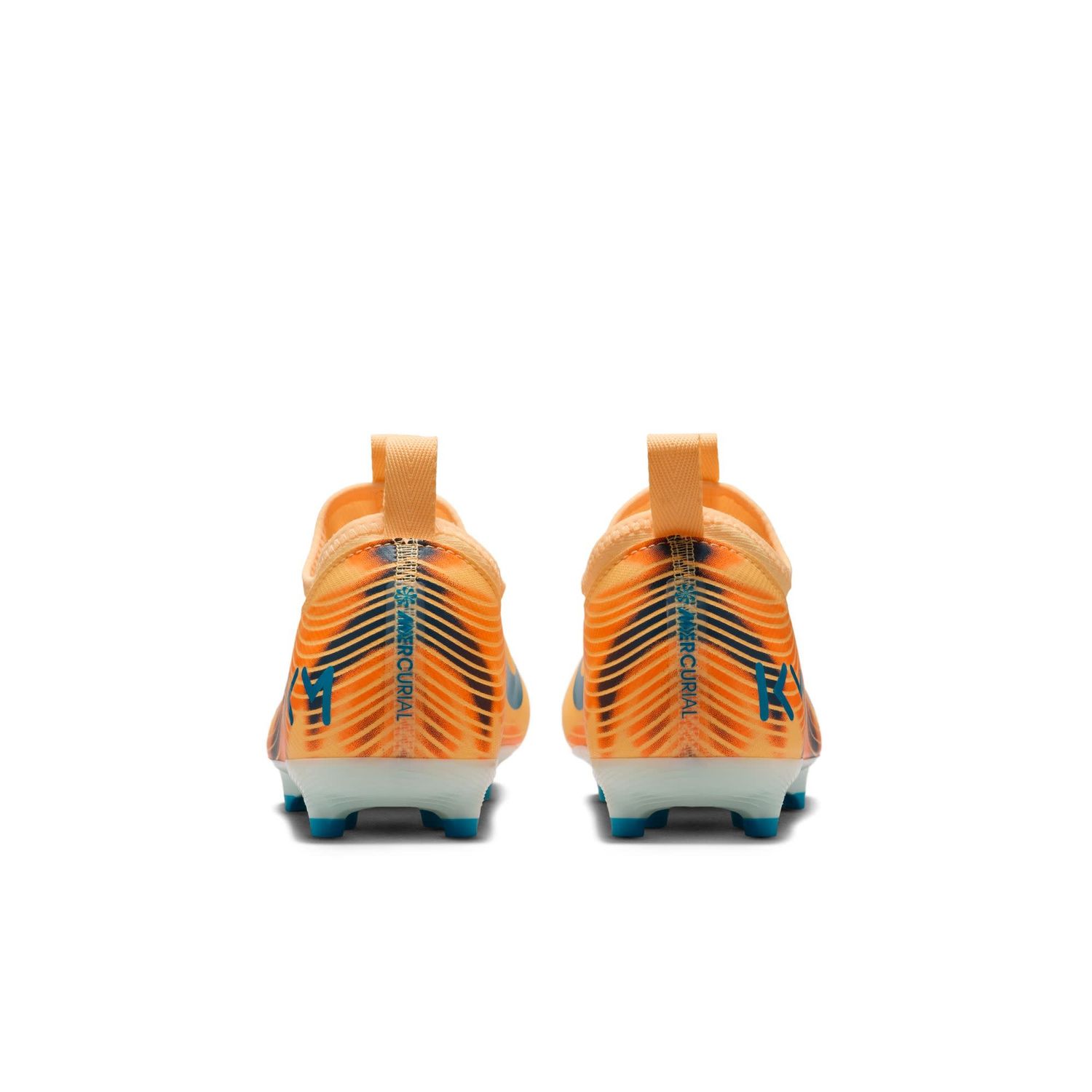 ZOOM MERCURIAL VAPOR 16 ACADEMY KM FG/MG JR (ORANGE/BLUE)