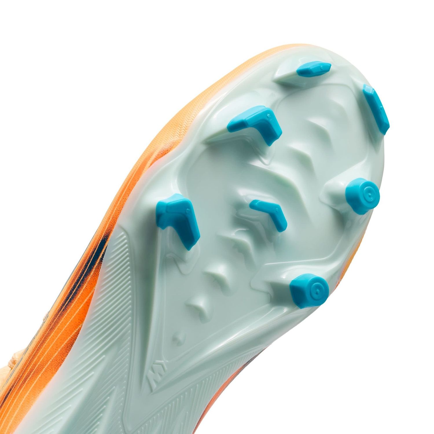 ZOOM MERCURIAL VAPOR 16 ACADEMY KM FG/MG JR (ORANGE/BLUE)