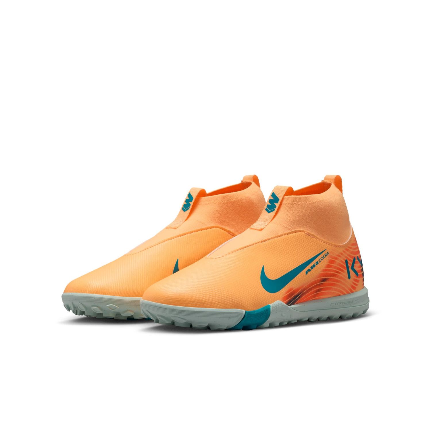 ZOOM MERCURIAL SUPERFLY 10 ACADEMY KM TF JR (ORANGE/BLUE)
