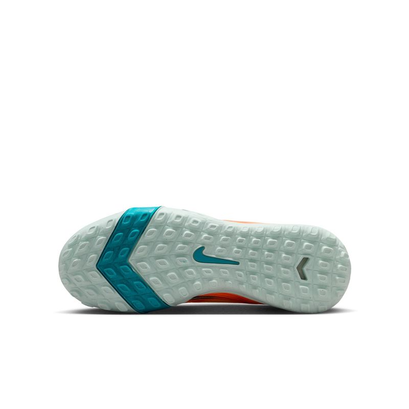 ZOOM MERCURIAL SUPERFLY 10 ACADEMY KM TF JR (ORANGE/BLUE)