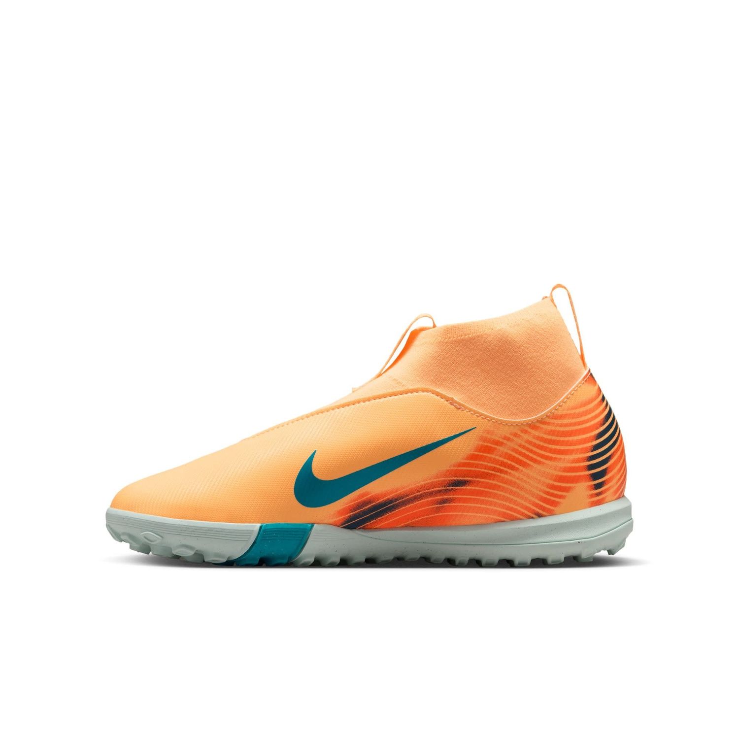 ZOOM MERCURIAL SUPERFLY 10 ACADEMY KM TF JR (ORANGE/BLUE)