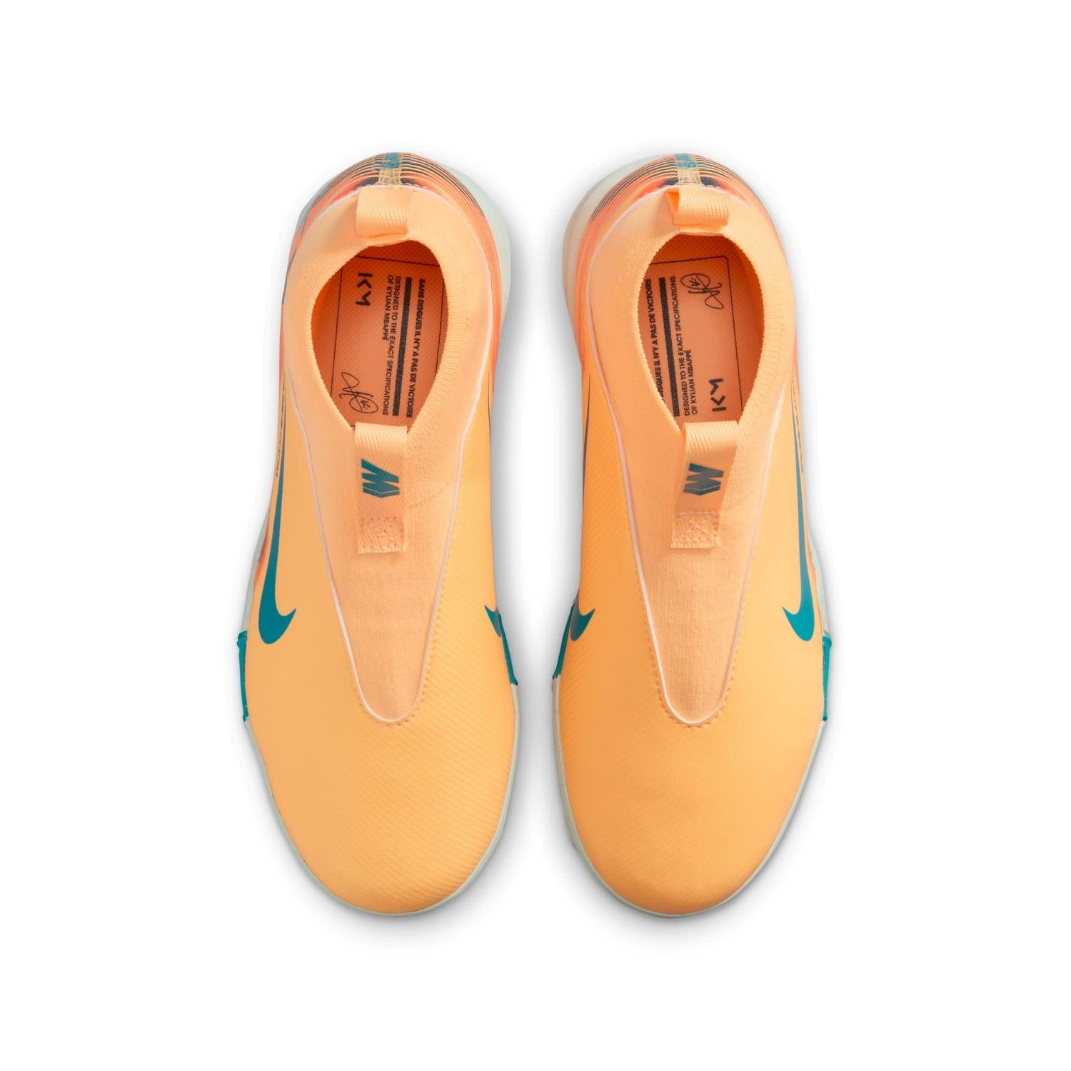 ZOOM MERCURIAL SUPERFLY 10 ACADEMY KM TF JR (ORANGE/BLUE)