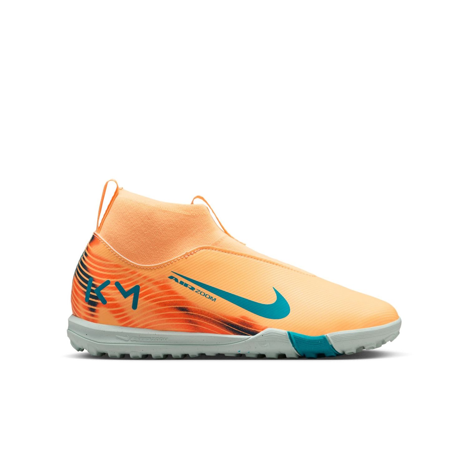 ZOOM MERCURIAL SUPERFLY 10 ACADEMY KM TF JR (ORANGE/BLUE)