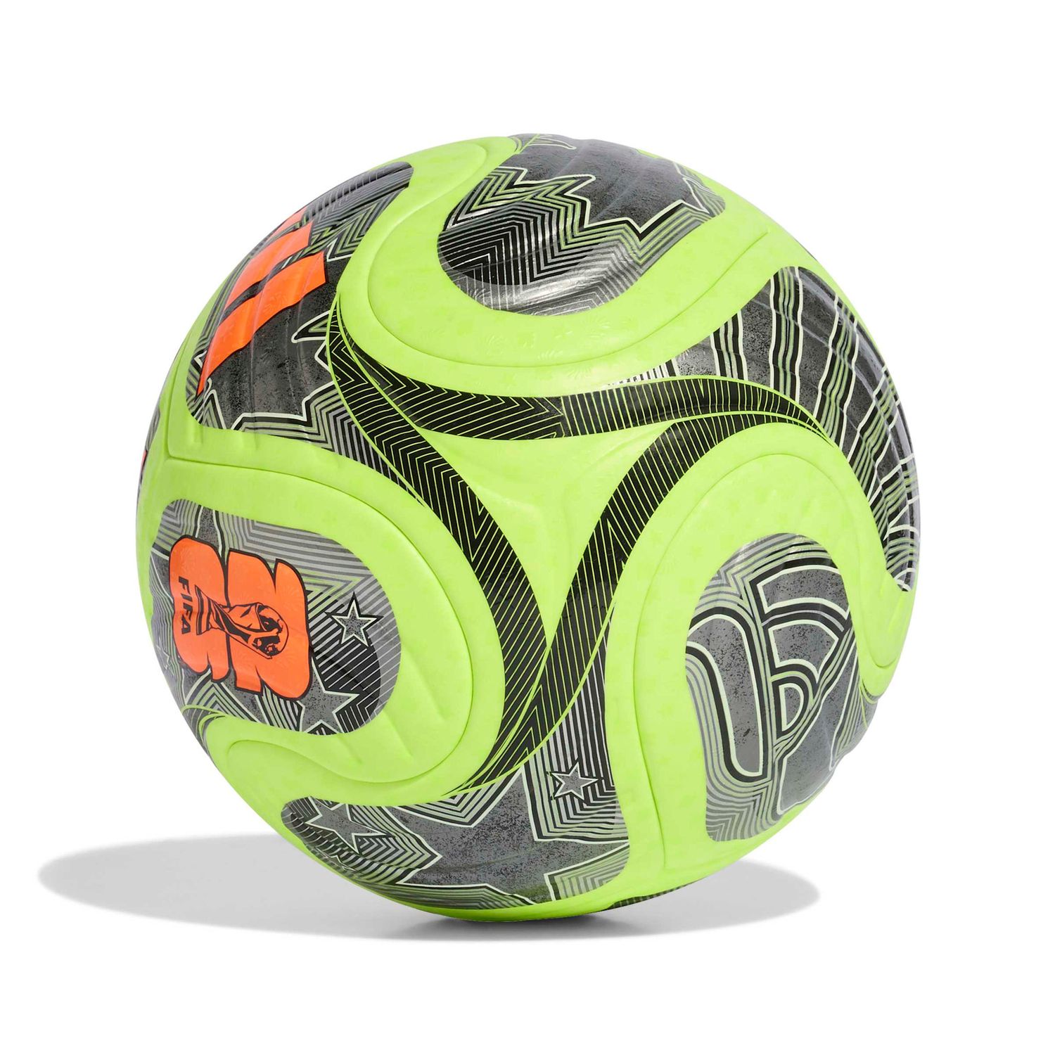 WORLD CUP 2026 TRIONDA PRO OFFICIAL WINTER MATCH BALL (YELLOW/GRAY)
