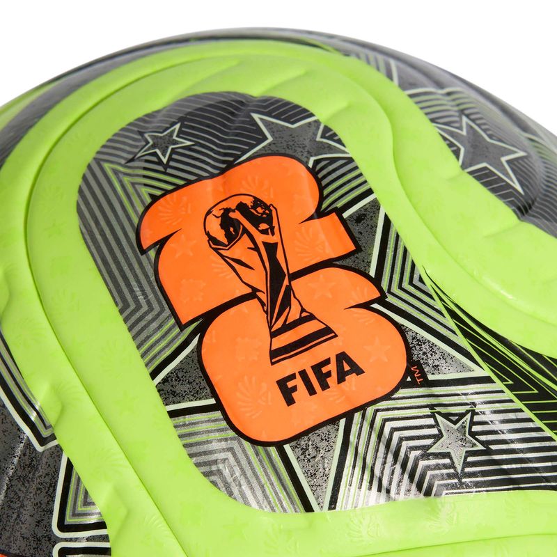 WORLD CUP 2026 TRIONDA PRO OFFICIAL WINTER MATCH BALL (YELLOW/GRAY)