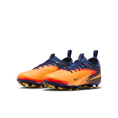 PHANTOM 6 LOW ACADEMY FG/MG EH JR (ORANGE/NAVY)