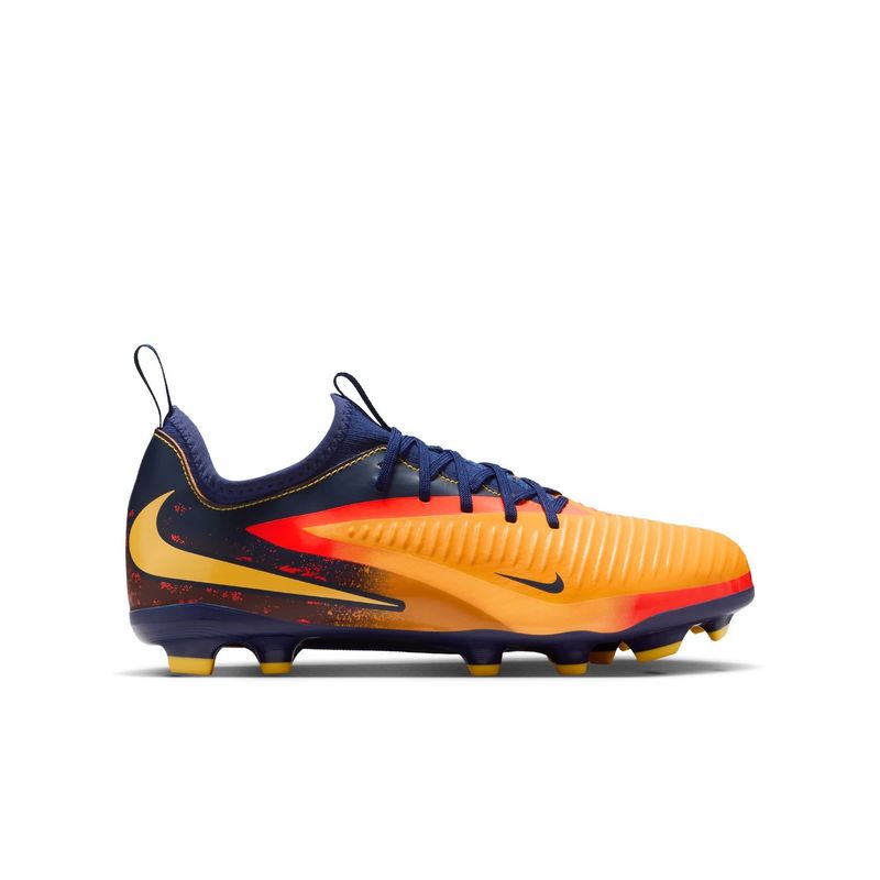 PHANTOM 6 LOW ACADEMY FG/MG EH JR (ORANGE/NAVY)