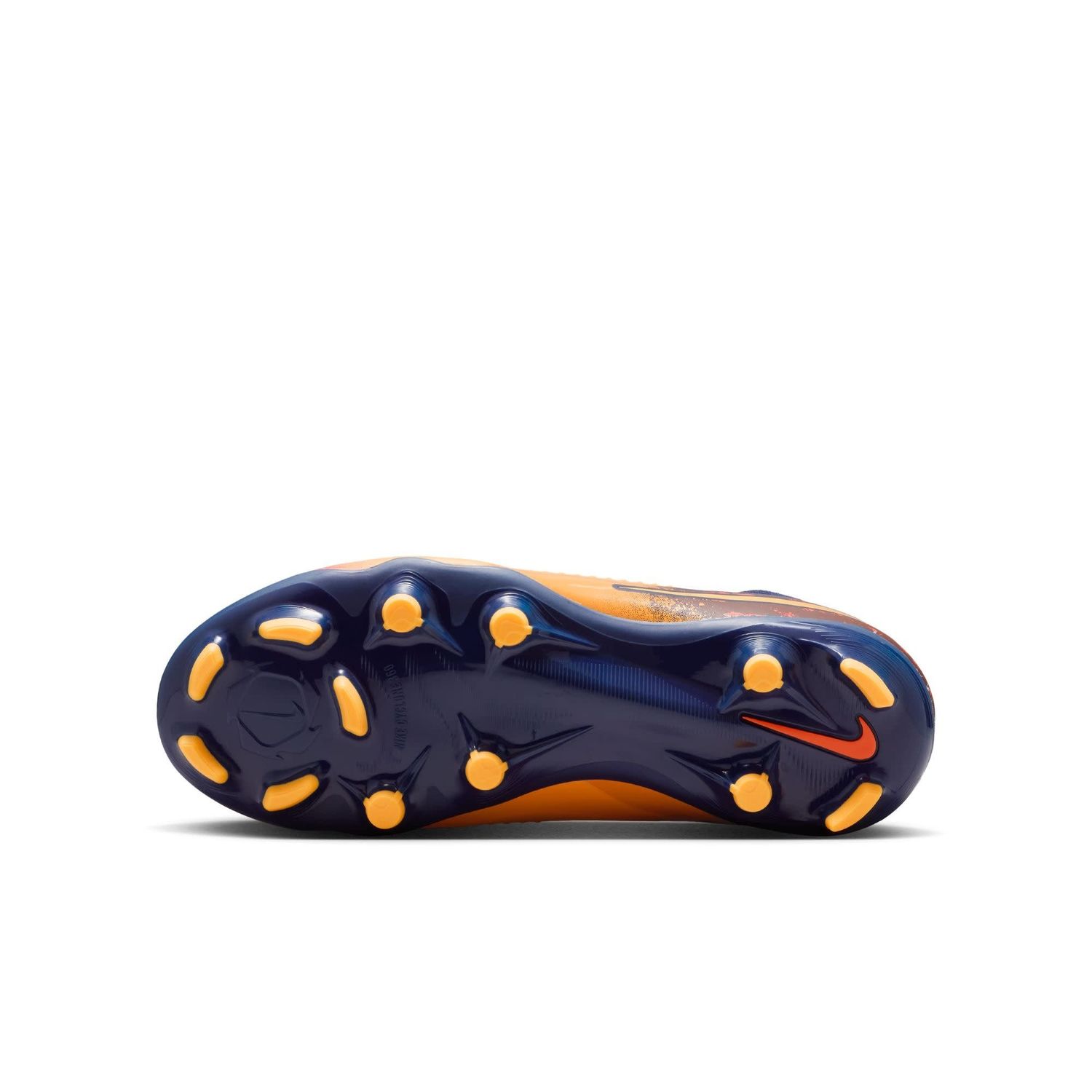 PHANTOM 6 LOW ACADEMY FG/MG EH JR (ORANGE/NAVY)