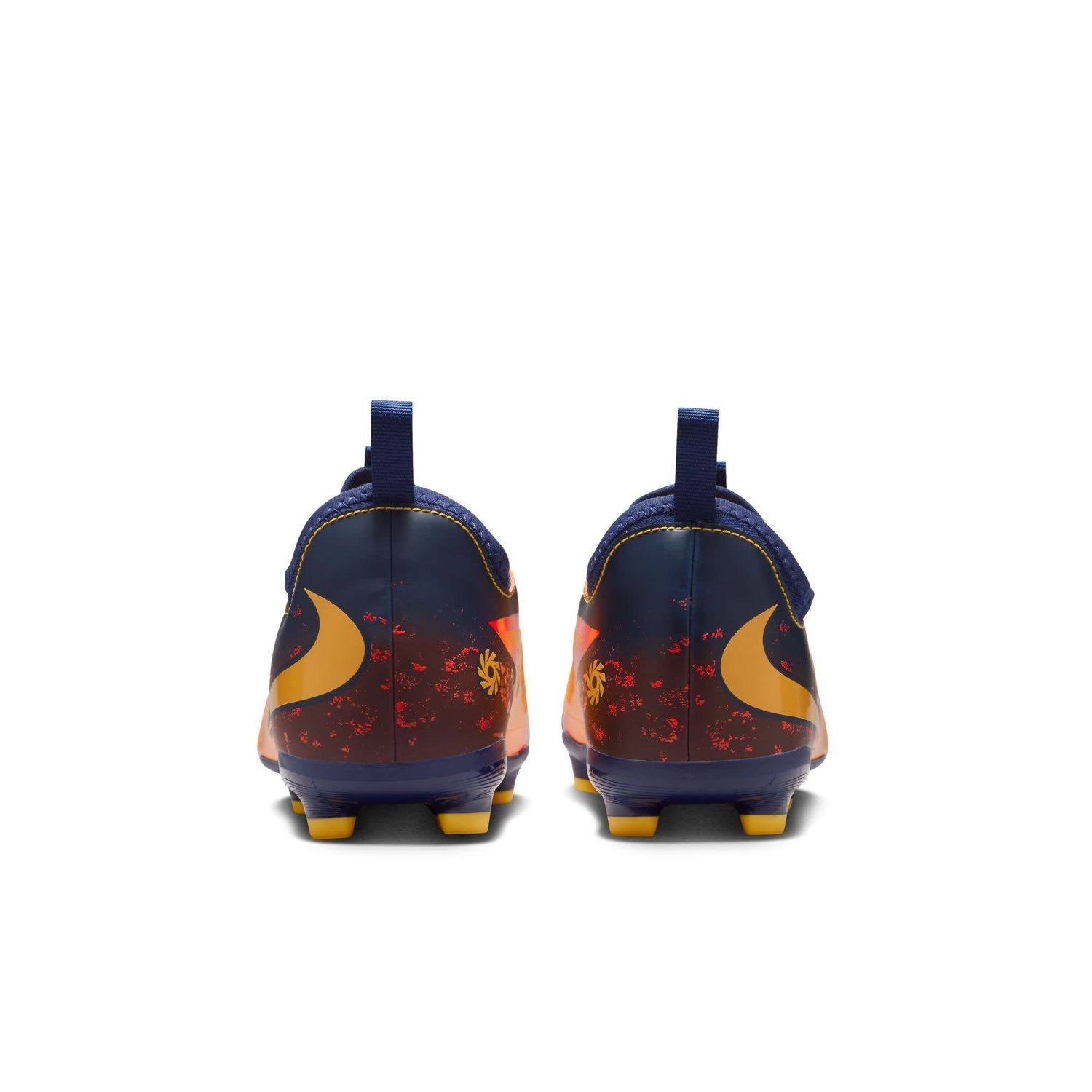 PHANTOM 6 LOW ACADEMY FG/MG EH JR (ORANGE/NAVY)