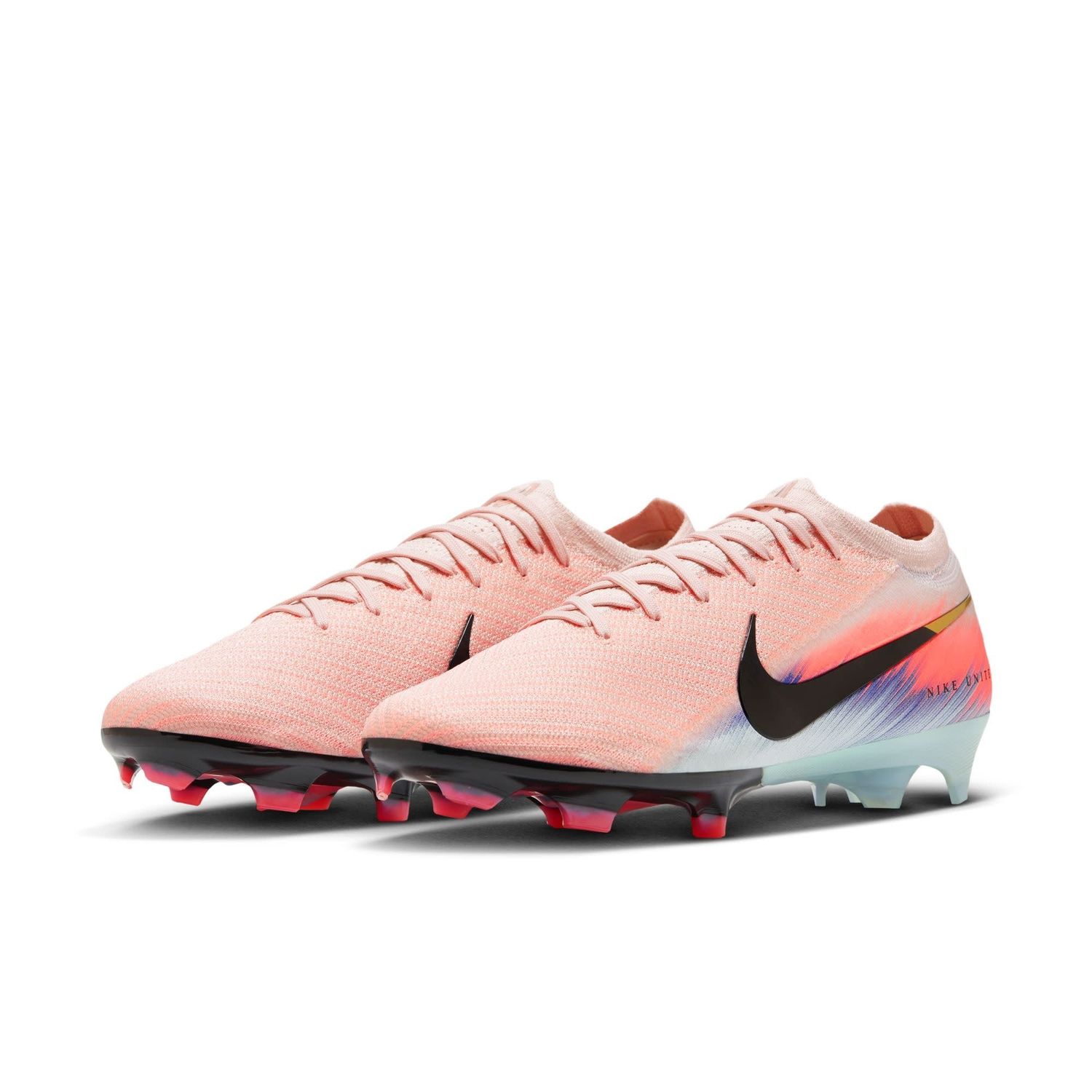 ZOOM MERCURIAL VAPOR 16 ELITE FG (PINK/ORANGE/BLUE)