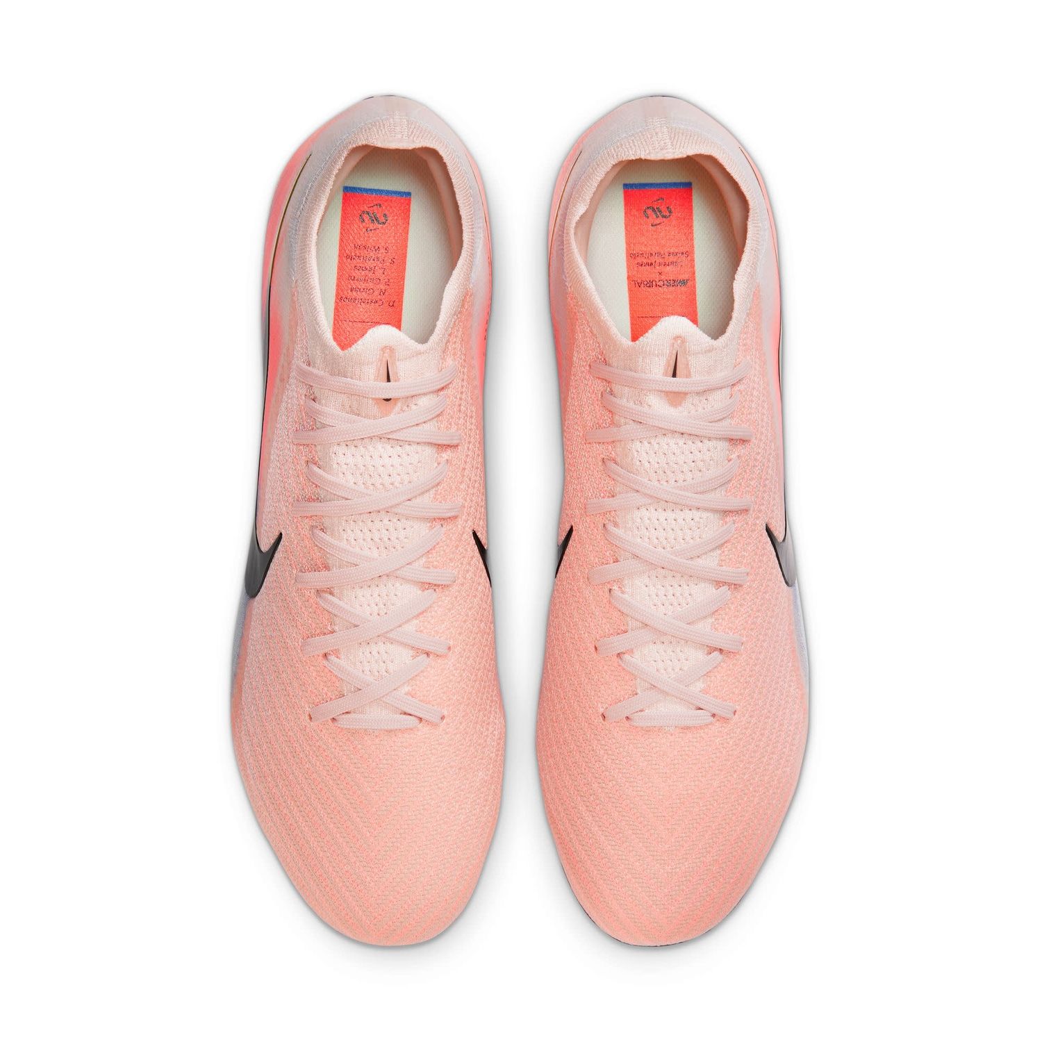 ZOOM MERCURIAL VAPOR 16 ELITE FG (PINK/ORANGE/BLUE)