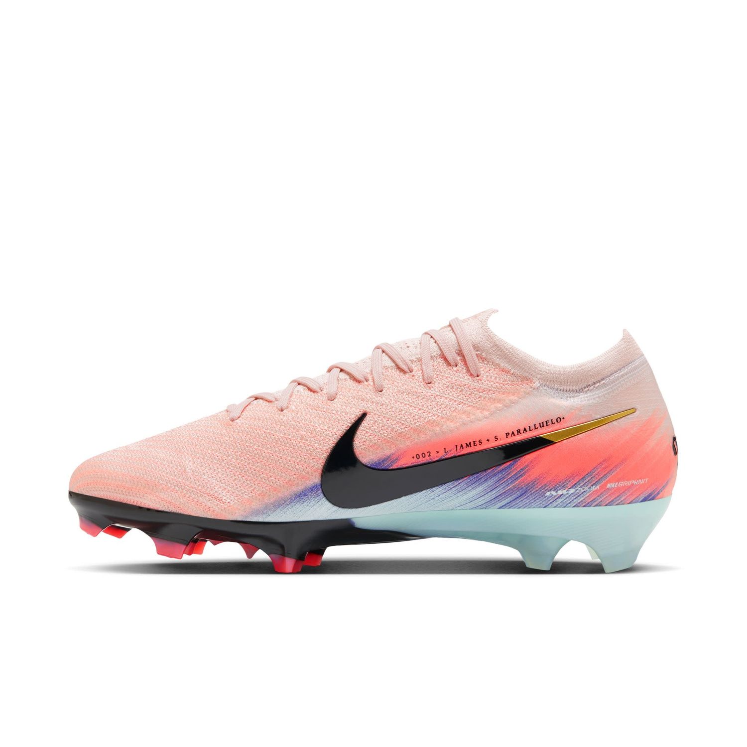 ZOOM MERCURIAL VAPOR 16 ELITE FG (PINK/ORANGE/BLUE)