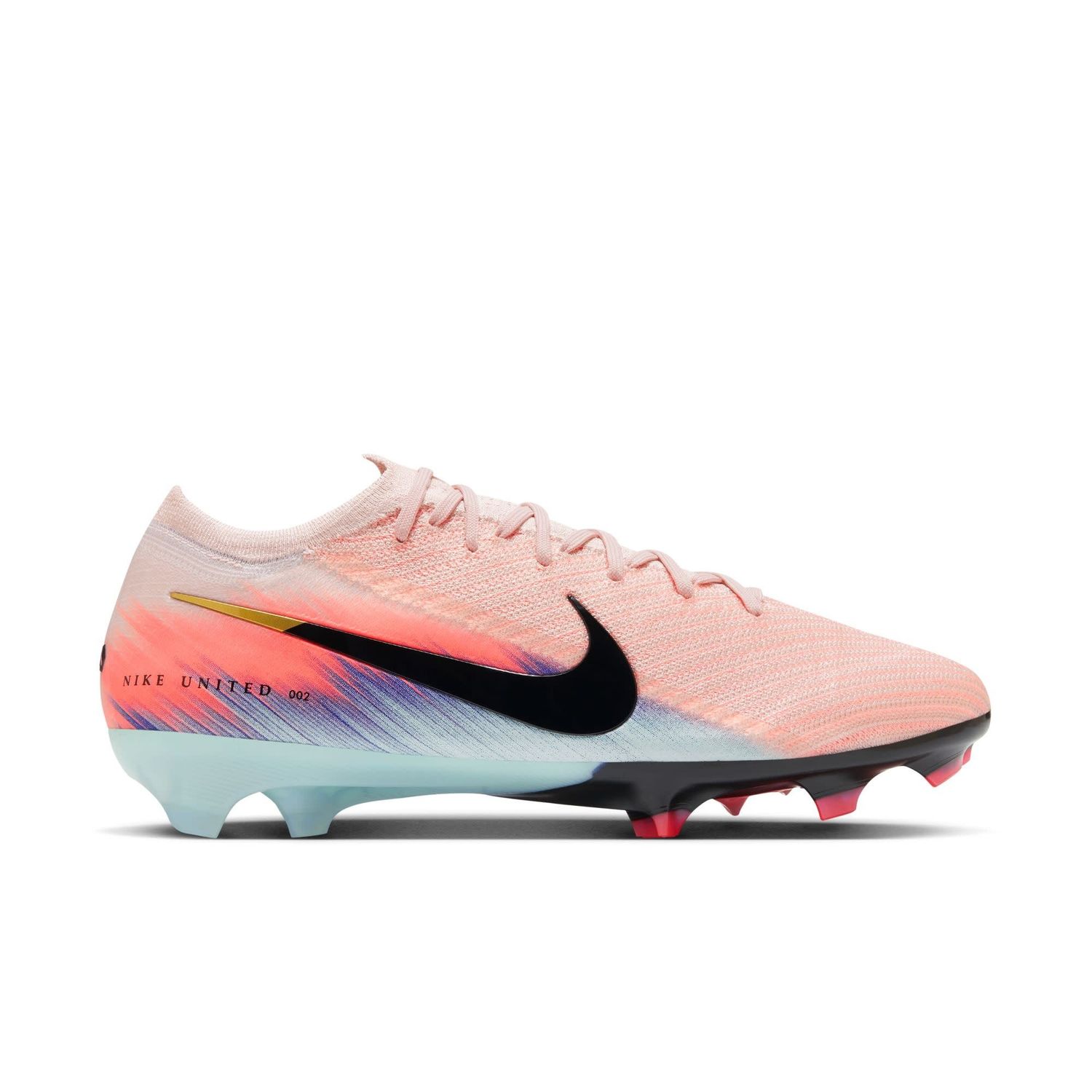 ZOOM MERCURIAL VAPOR 16 ELITE FG (PINK/ORANGE/BLUE)