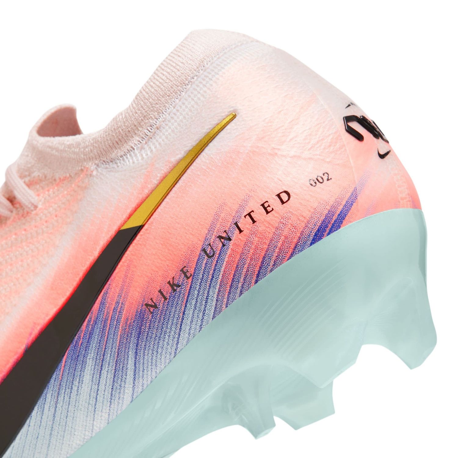 ZOOM MERCURIAL VAPOR 16 ELITE FG (PINK/ORANGE/BLUE)