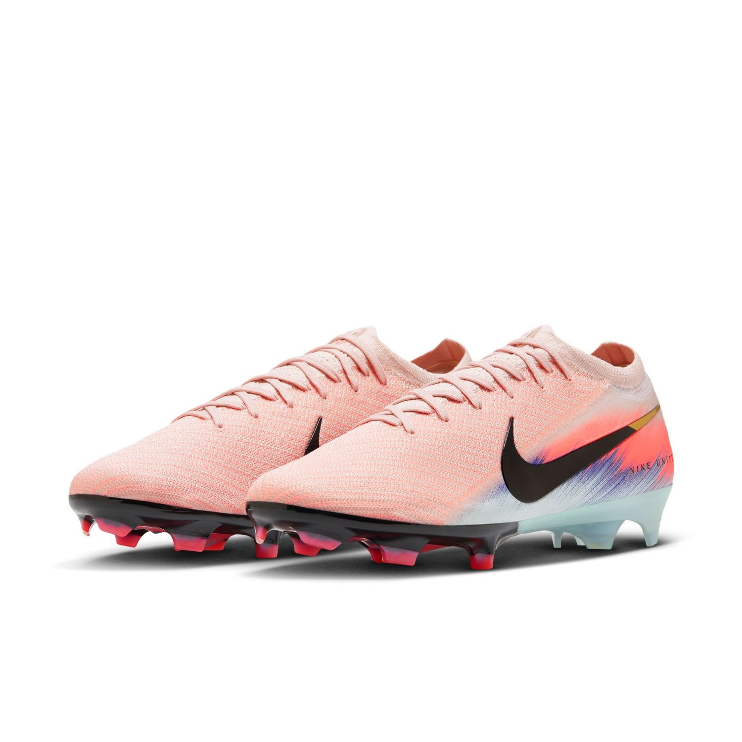 ZOOM MERCURIAL VAPOR 16 ELITE FG (PINK/ORANGE/BLUE)
