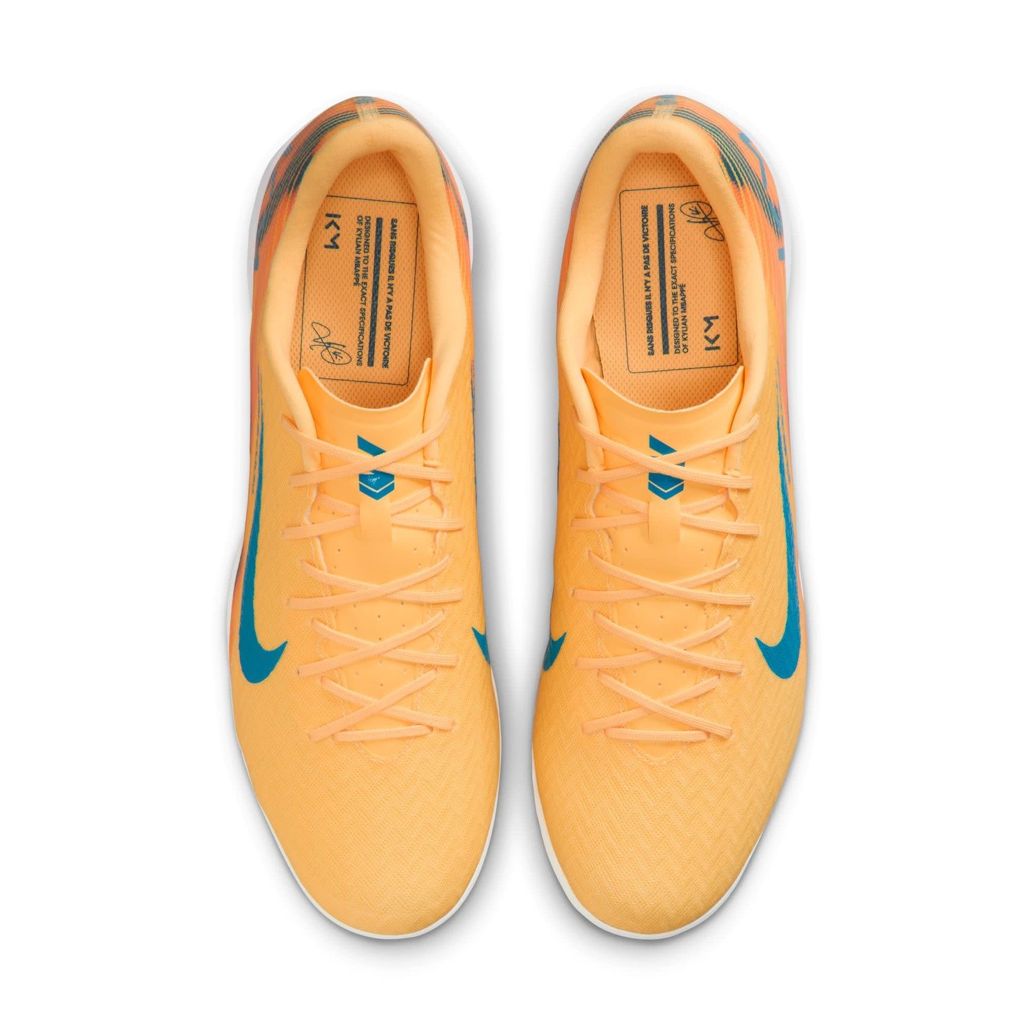 ZOOM MERCURIAL VAPOR 16 ACADEMY KM IC (ORANGE/BLUE)