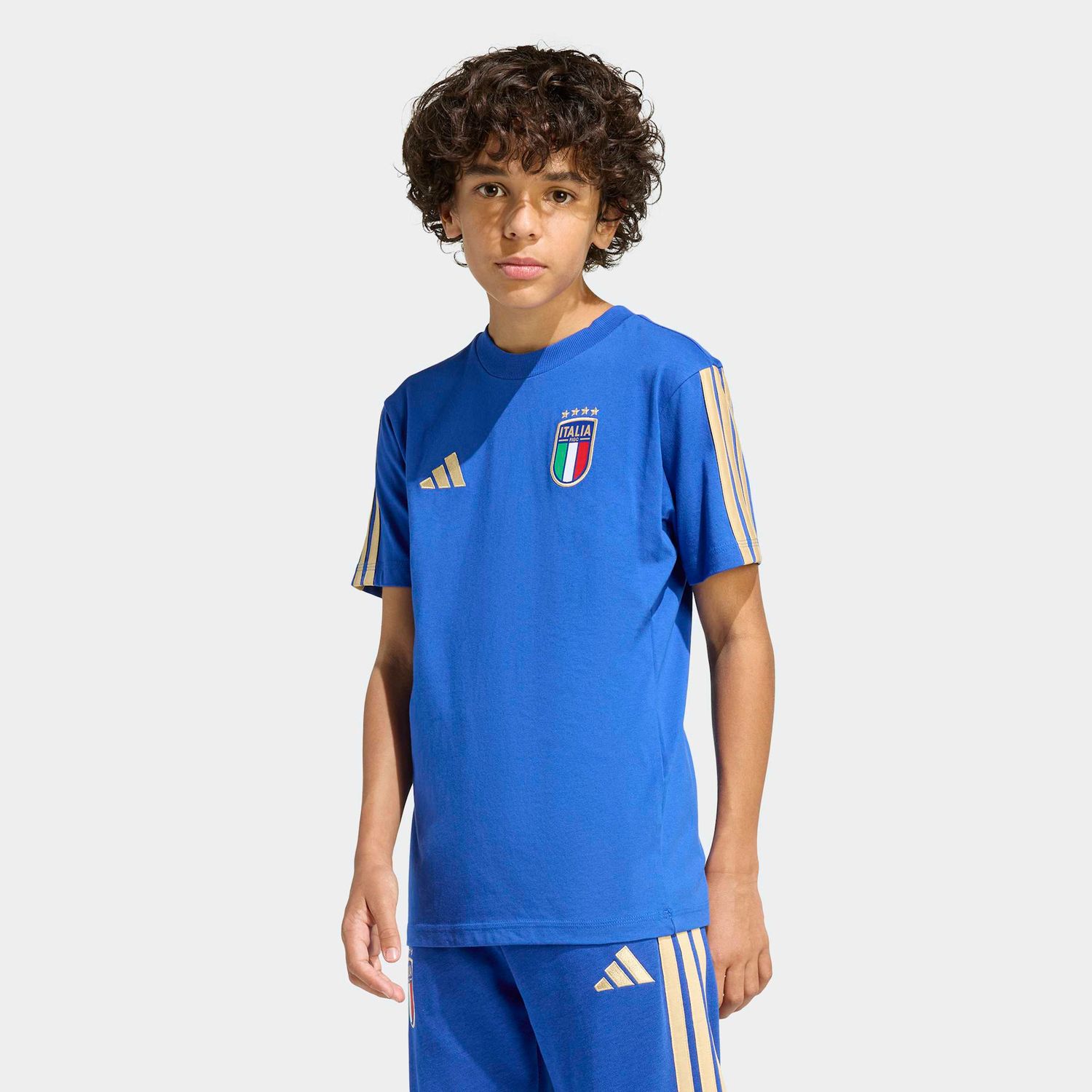 ITALY 2026 DNA T-SHIRT YOUTH (BLUE)