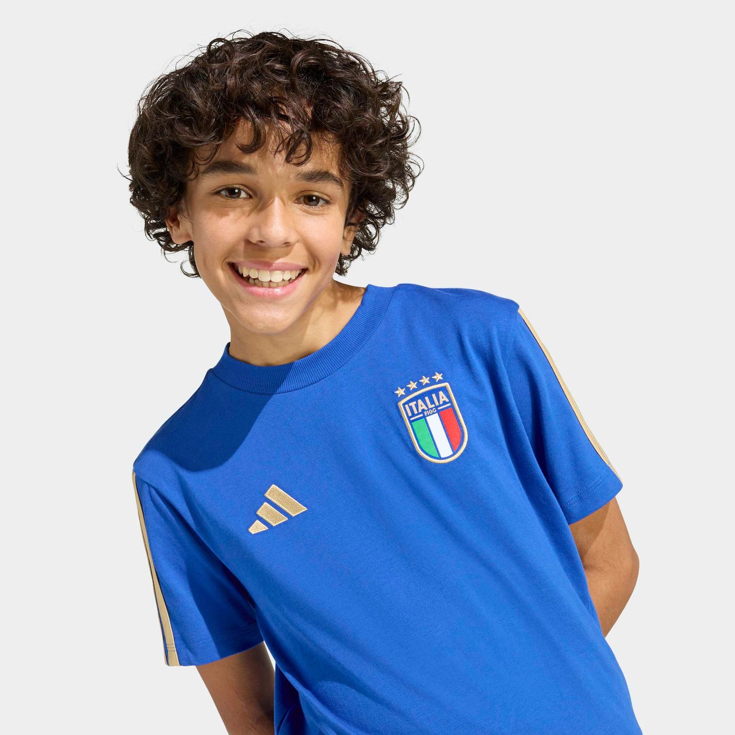 ITALY 2026 DNA T-SHIRT YOUTH (BLUE)