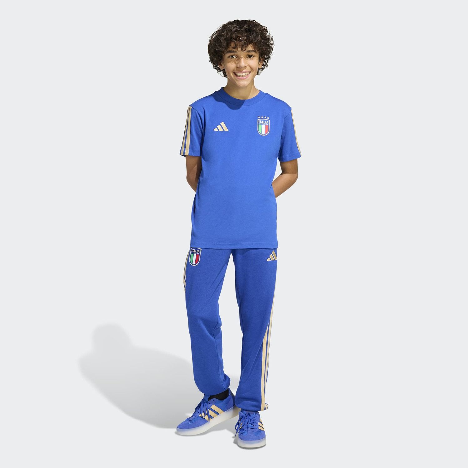 ITALY 2026 DNA T-SHIRT YOUTH (BLUE)