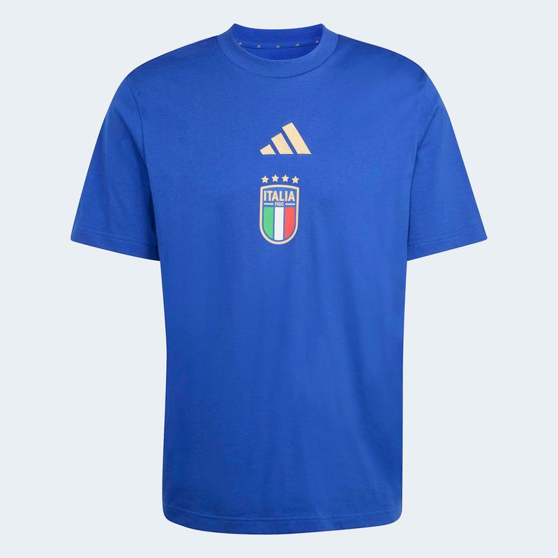 ITALY 2026 DNA GRAPHIC T-SHIRT (BLUE)
