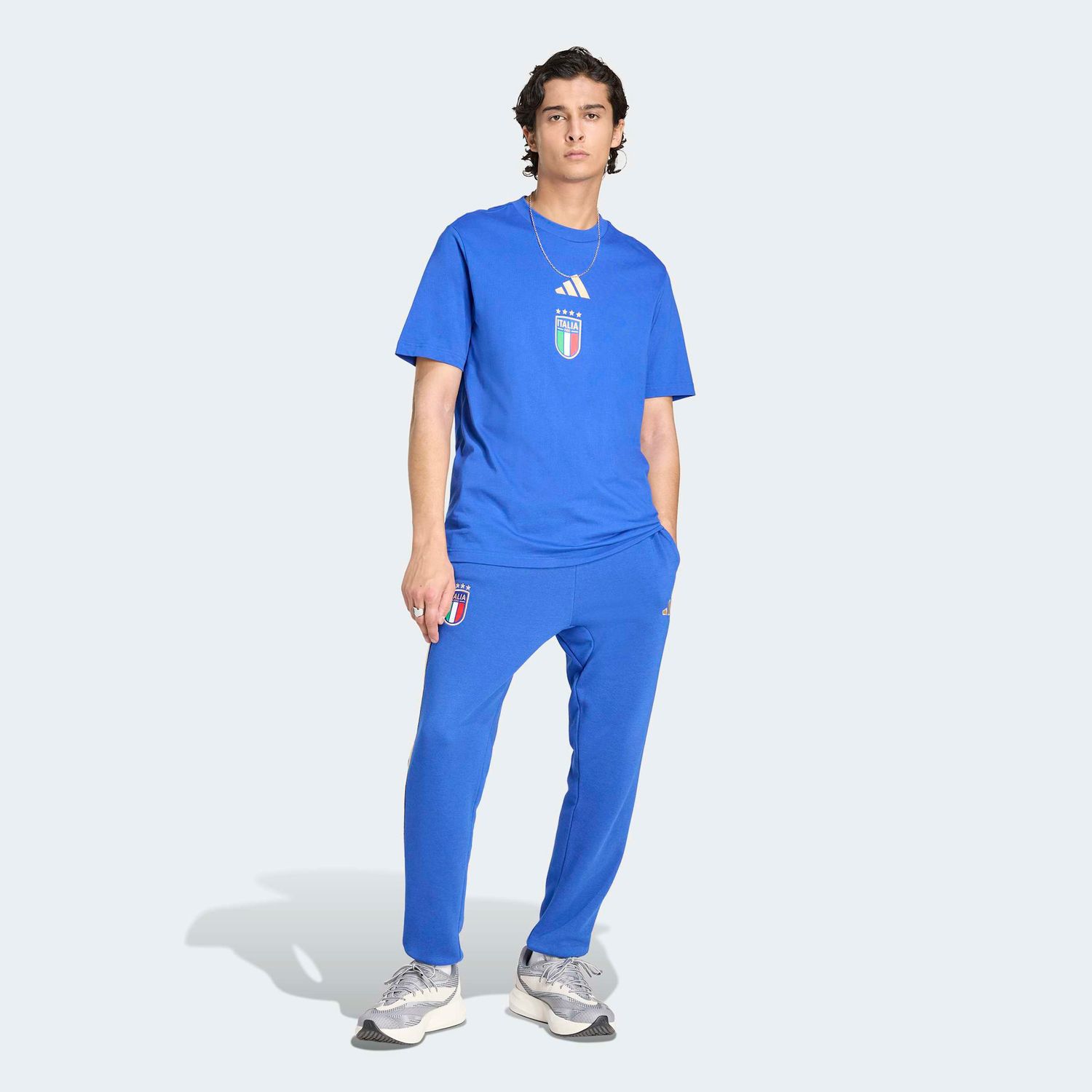ITALY 2026 DNA GRAPHIC T-SHIRT (BLUE)