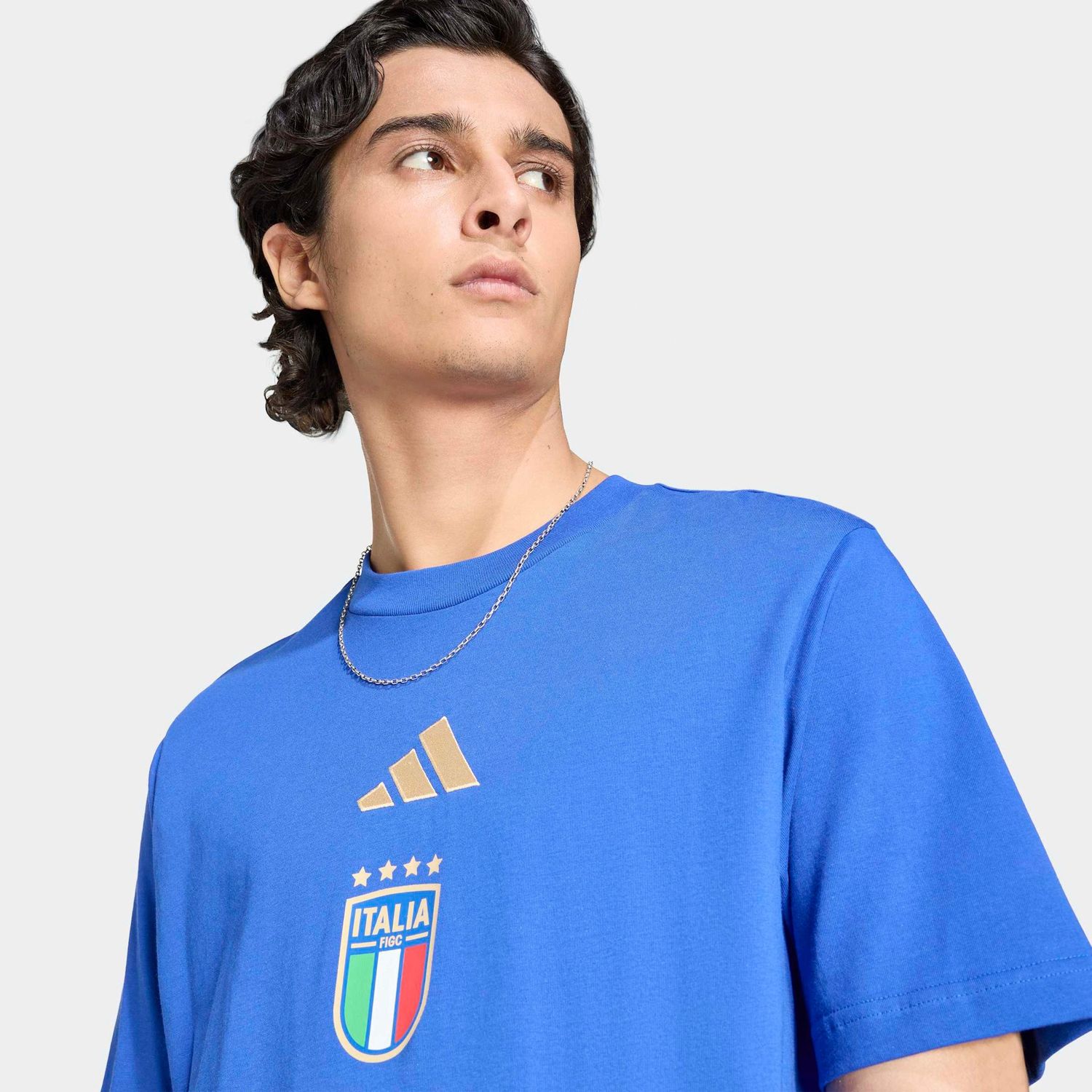 ITALY 2026 DNA GRAPHIC T-SHIRT (BLUE)